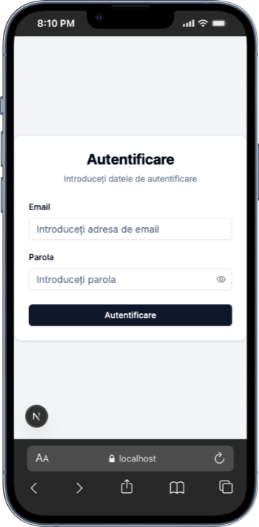 School Management App preview