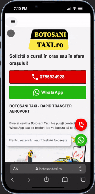 Taxi App preview