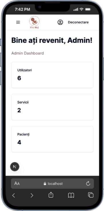 Medic Appointments App preview